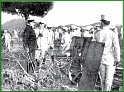 El General Villar y Villate hablando en unas maniobras con el Coronel del regimiento de Artilleria de montana.10-1914.